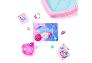 Hatchimals Alive Bestie Pool Party