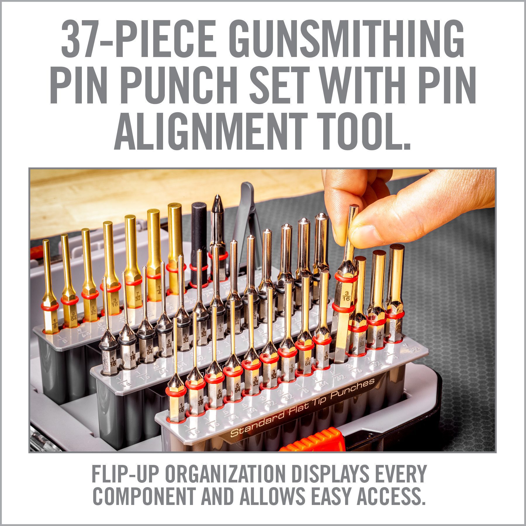5 Image for Accu-Punch® Master Set-Real Avid