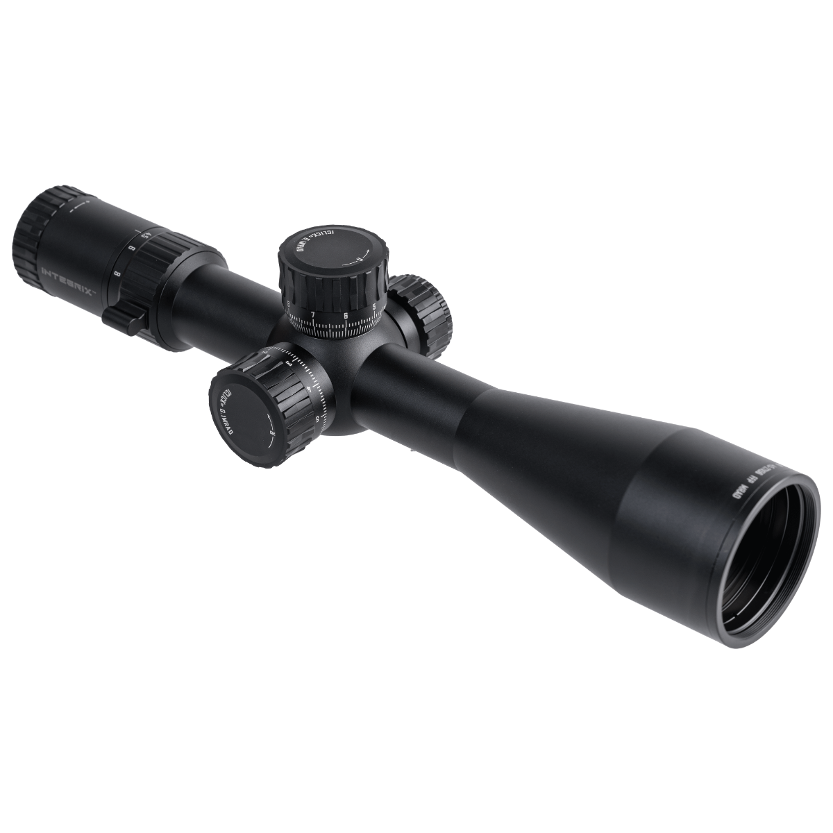 INTEGRIX® iX6 4.5-27X56 34mm FFP LR/ELR Scope, M2 MRAD