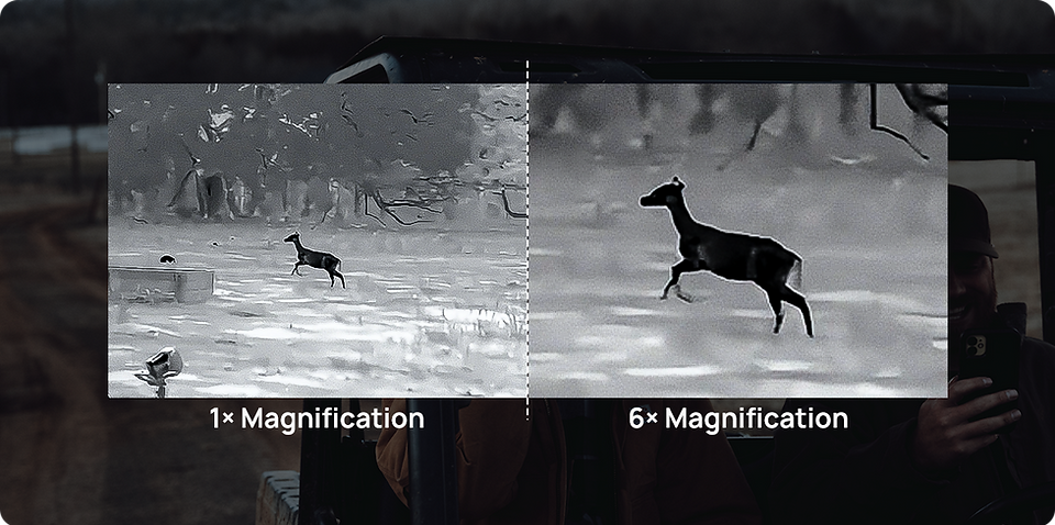 Rix RIX Stride ST6 Lite Thermal Monocular (640 resolution, 25mm)