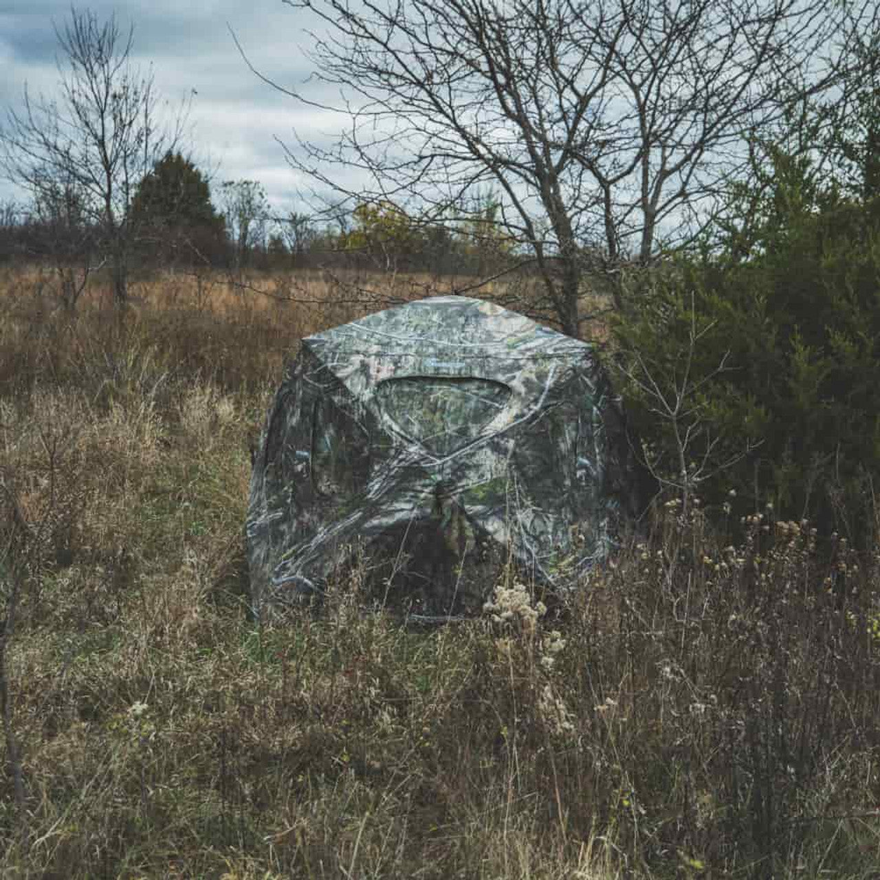 Ameristep Brickhouse Hunting Blind (Mossy Oak)
