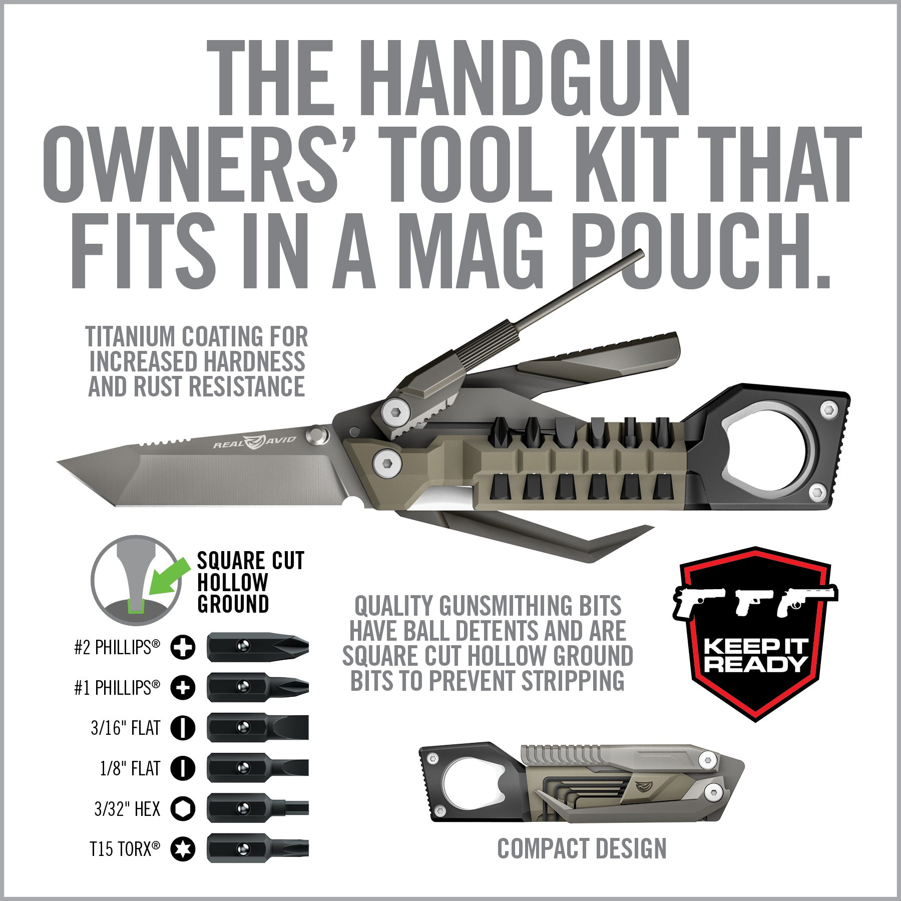 10 Image for The Pistol Tool™-Real Avid