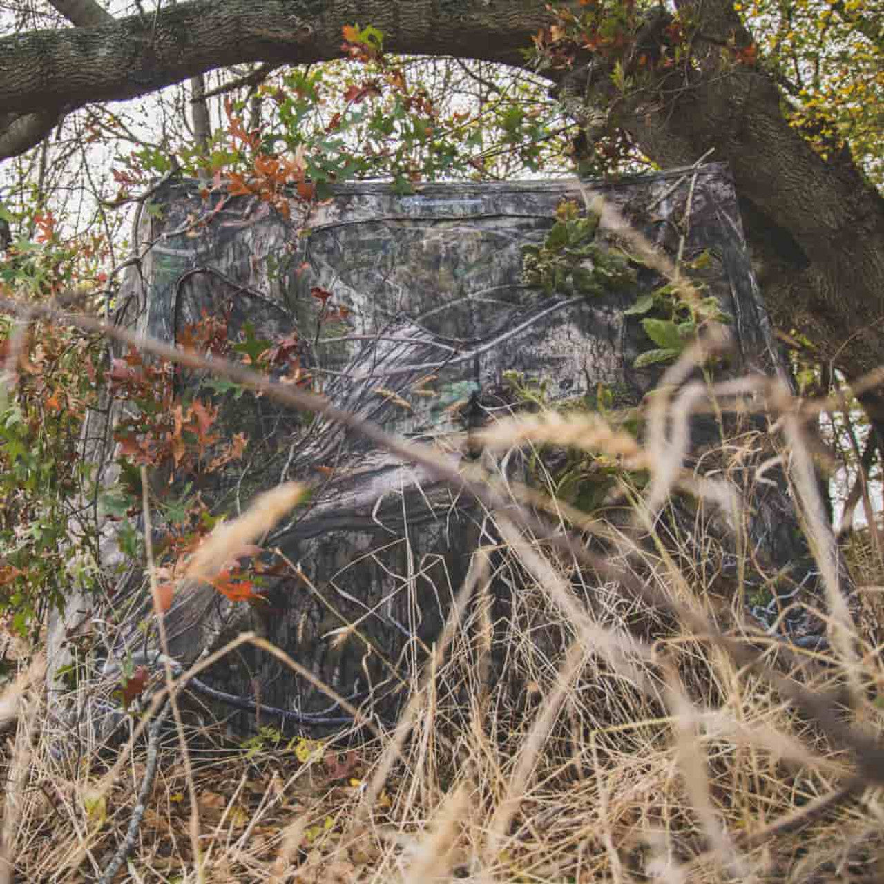 Ameristep Brickhouse Hunting Blind (Mossy Oak)