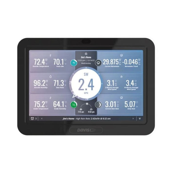 Davis WeatherLink Console (Touchscreen Display for Vantage Stations)