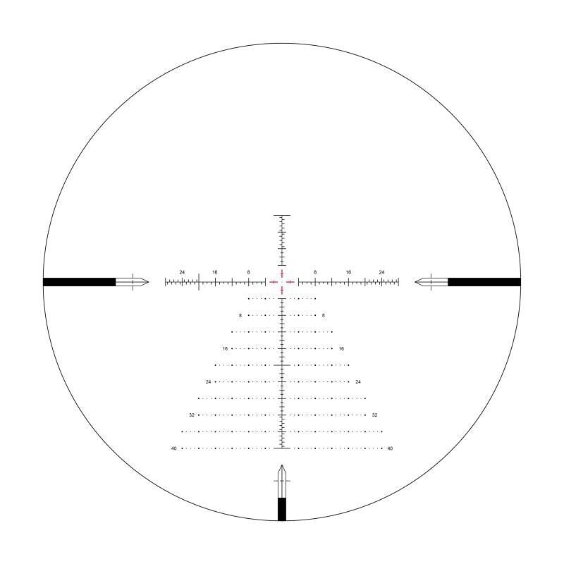Arken EP5 5-25X56 FFP MOA VPR Reticle with Zero Stop - 34mm Tube - Image 3