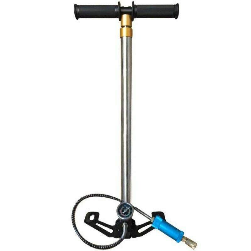 SHIJIAZHUANG HAND PUMP + FILTER FOR PCP AIRRIFLES