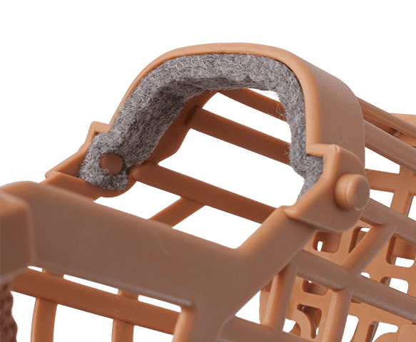 Company of Animals Baskerville Classic Basket Muzzle (Size 4, Westie)