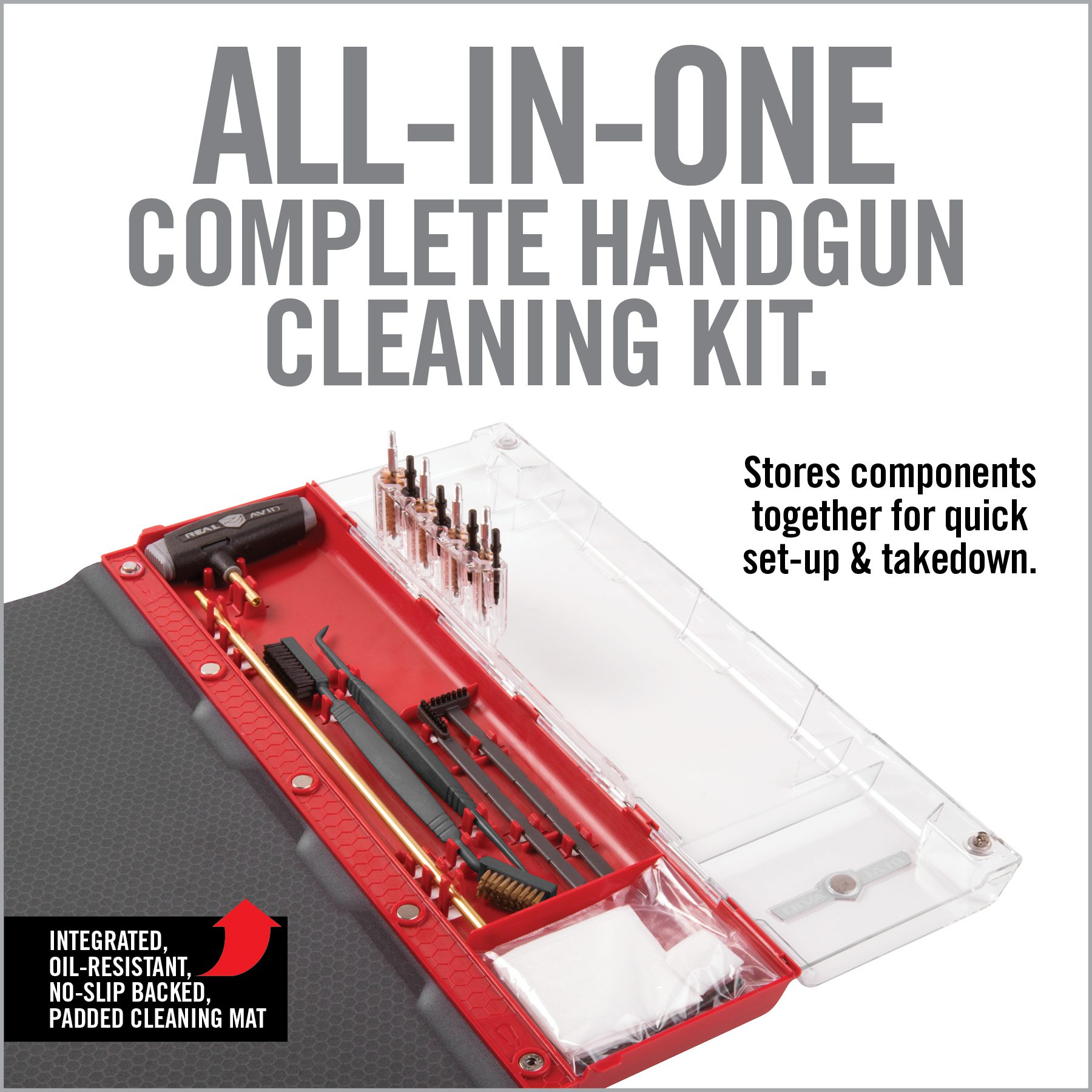 6 Image for Master Cleaning Station® - Handgun-Real Avid