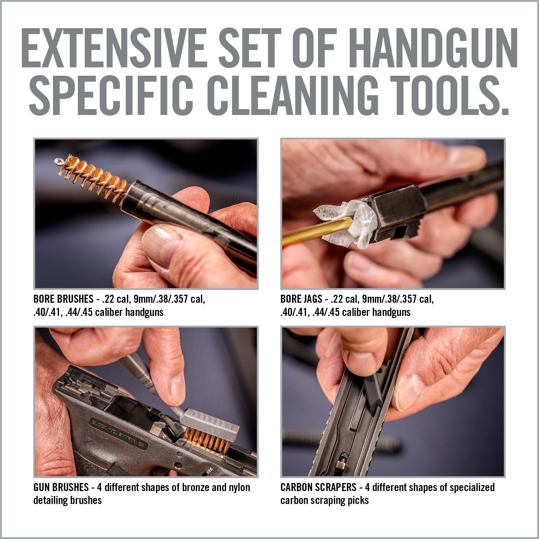 11 Image for Master Cleaning Station® - Handgun-Real Avid