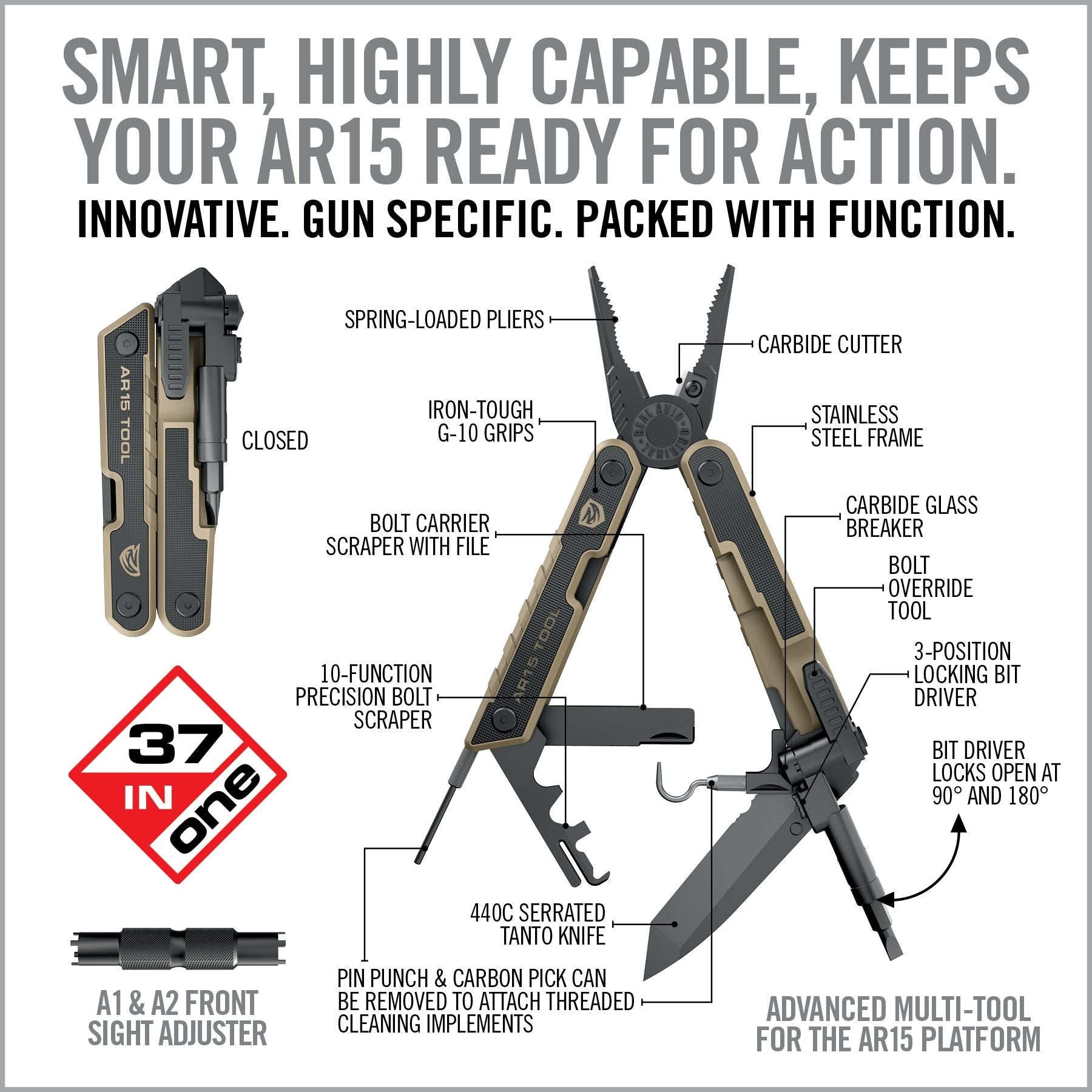 17 Image for AR15 Tool™-Real Avid