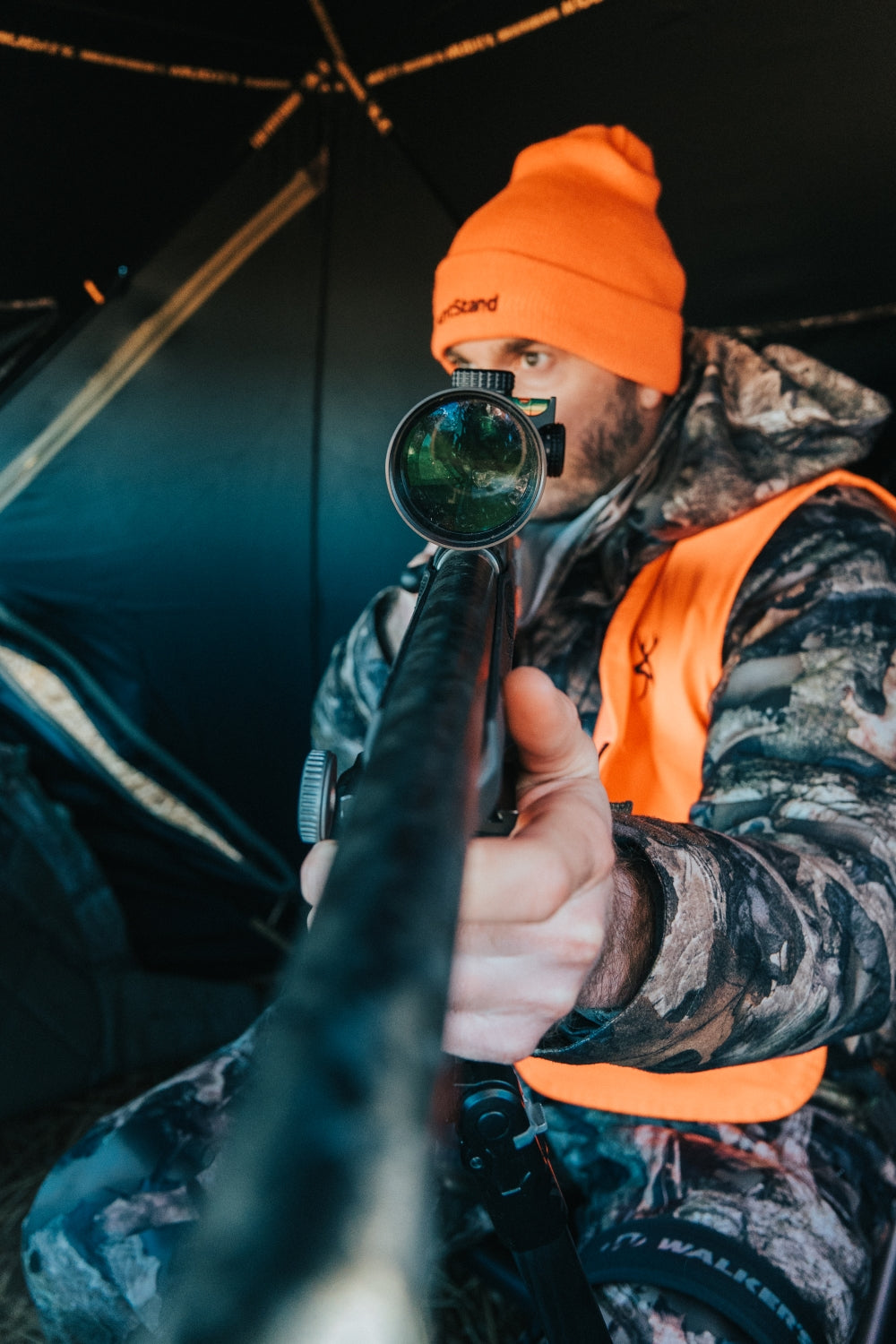 TruGlo Truglo TX6 4-24x50mm IR FFP Riflescope (30mm Tube)