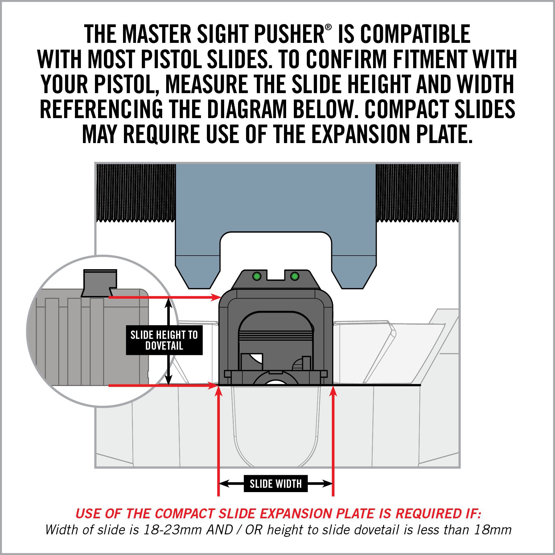 4 Image for Master Sight Pusher®-Real Avid