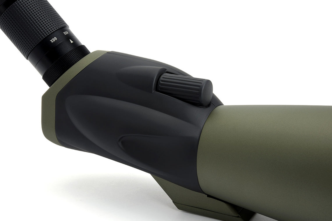 Ultima 22-66x100mm Angled Zoom Spotting Scope