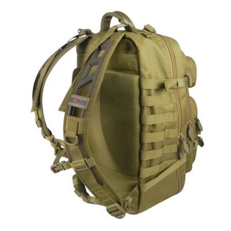 EcoEvo Assault Backpack XL (Tan)
