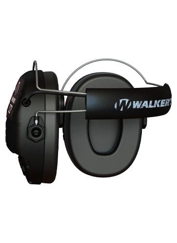 Walker's Firemax Earmuffs (Behind the Neck style Black)