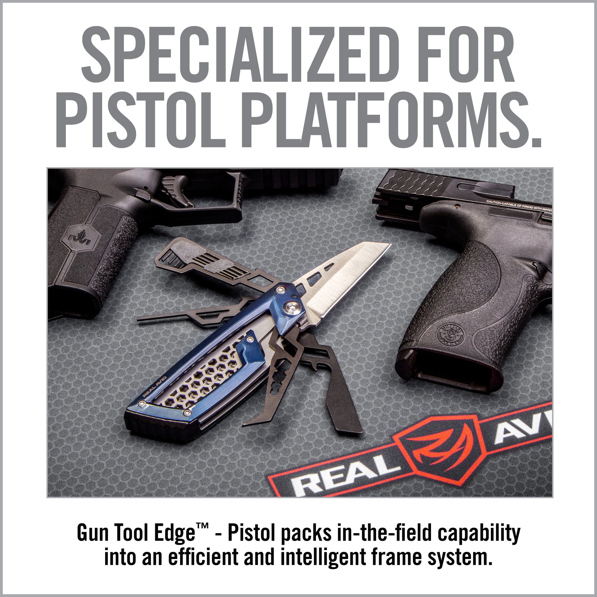 9th Image for Gun Tool Edge™ - Pistol - Real Avid