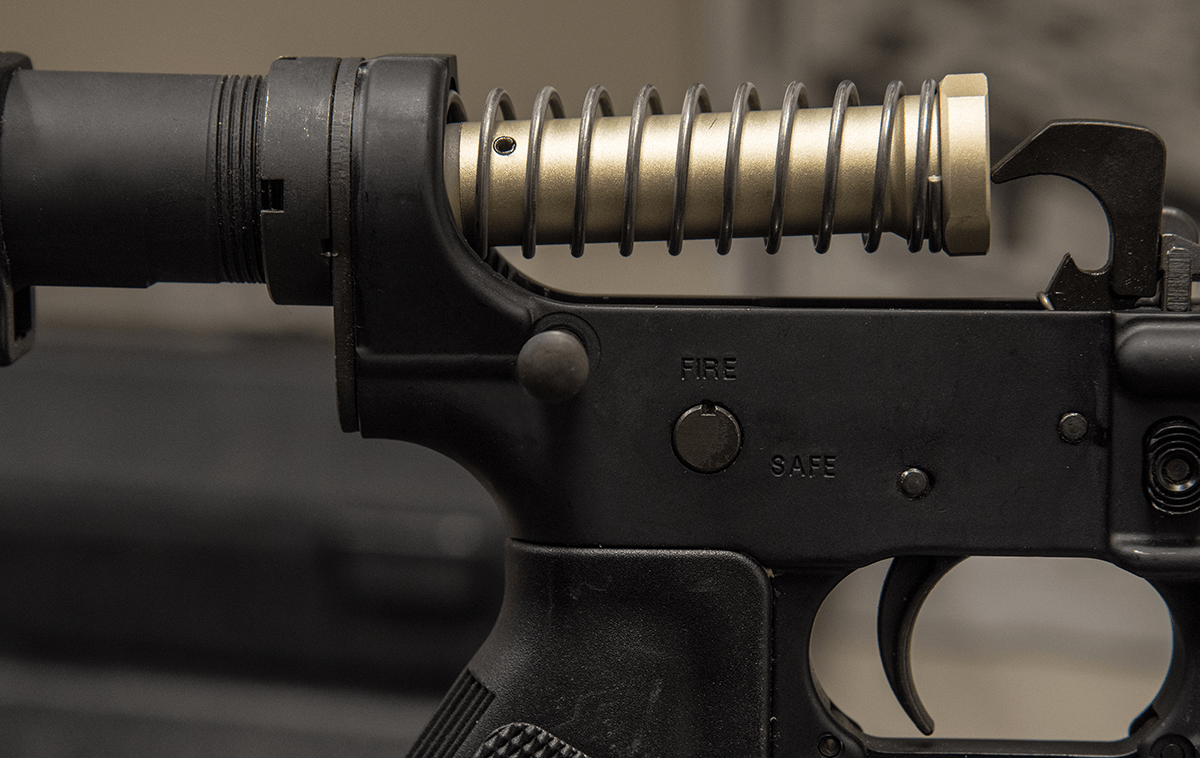 UTG H3 Hard Coat Recoil Buffer for AR15 Carbine