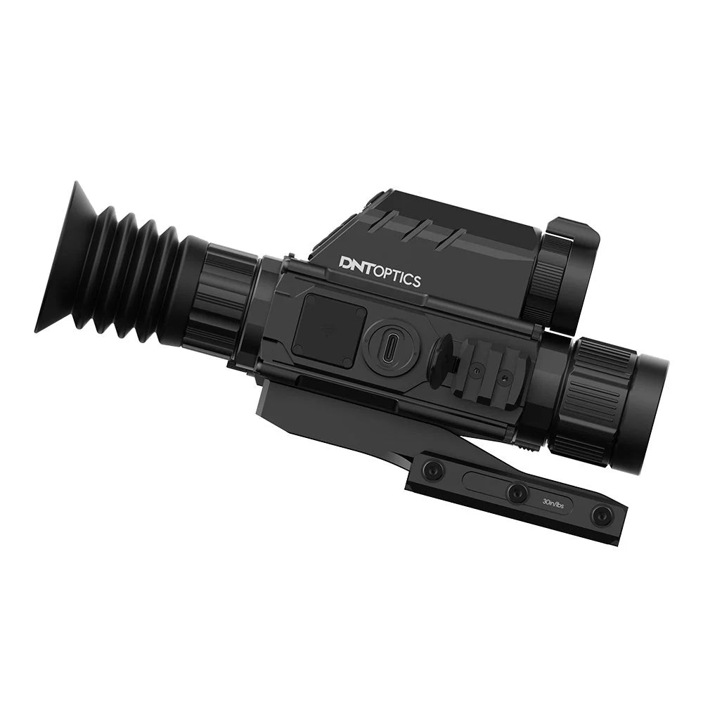 TNC225R - ThermNight Thermal & Night Vision Multispectral Scope with Laser Rangefinder and Ballistic Calculator - Image 2