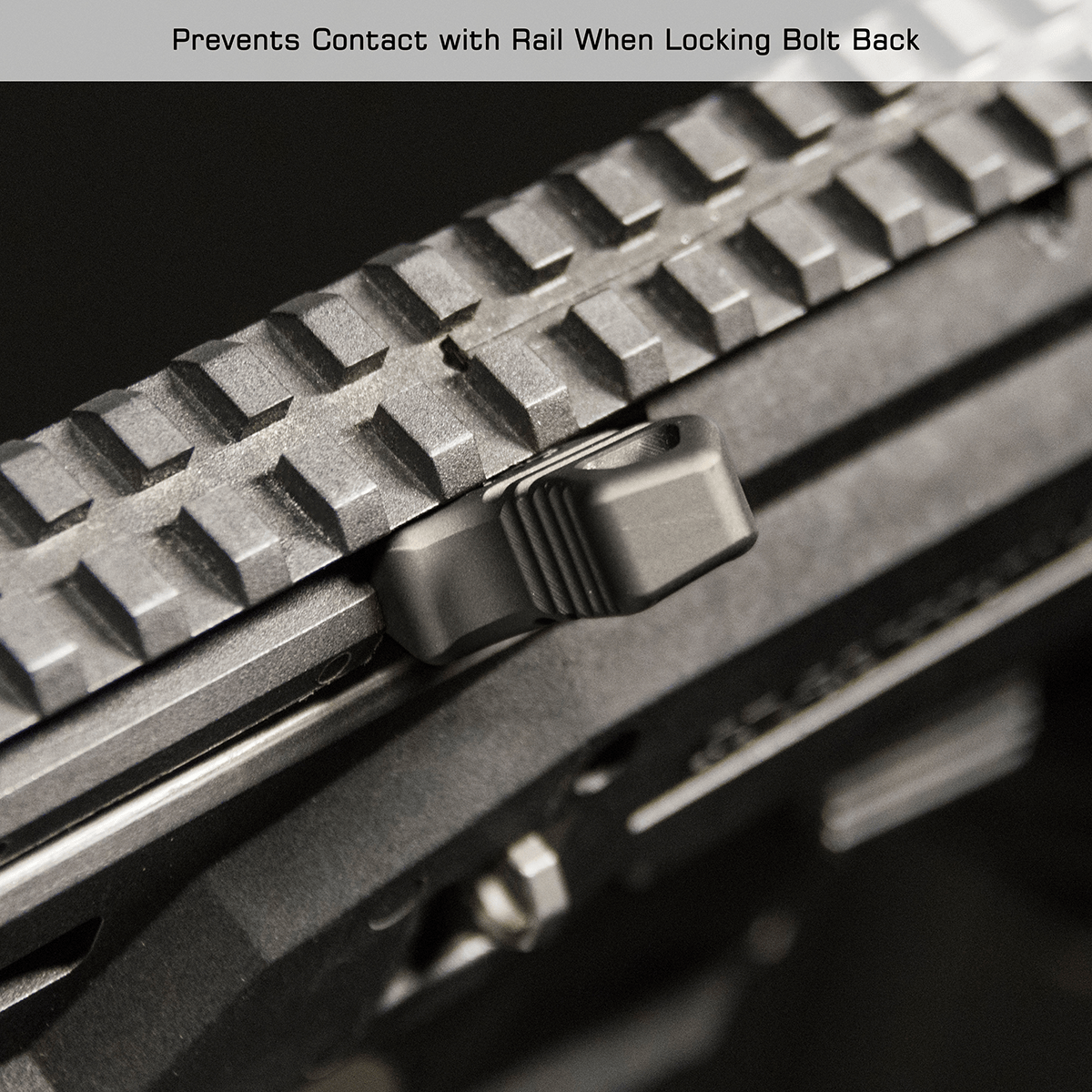 UTG CZ Scorpion Evo 3 Charging Handle Black