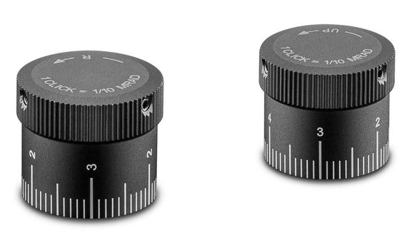 Riflescope Type 10 Turret Caps - Vantage 30 FFP (1/10 MRAD locking)