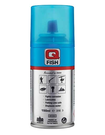 Q-Gun Oil Spray Fishing Equipment (150ml)