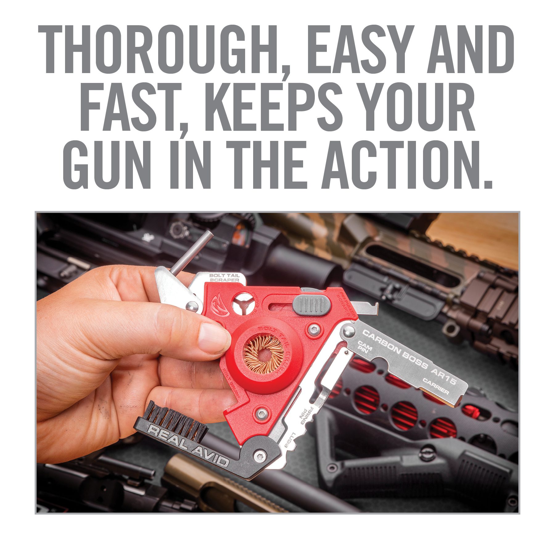 4th Image for Carbon Boss® - AR15 - Real Avid