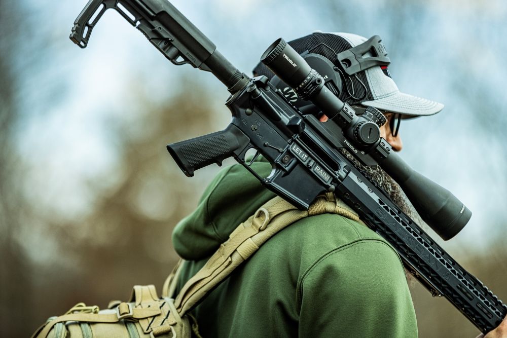 TruGlo Truglo TX6 4-24x50mm IR FFP Riflescope (30mm Tube)