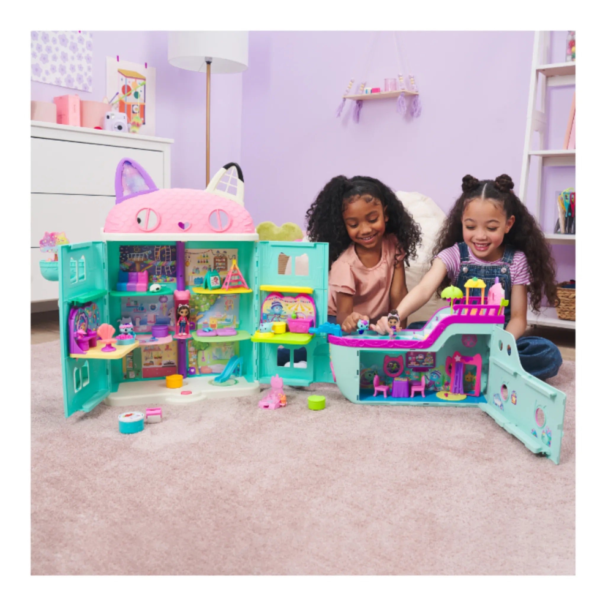 GABBY'S DOLLHOUSE CORE Gabby's Dollhouse Cruise Ship