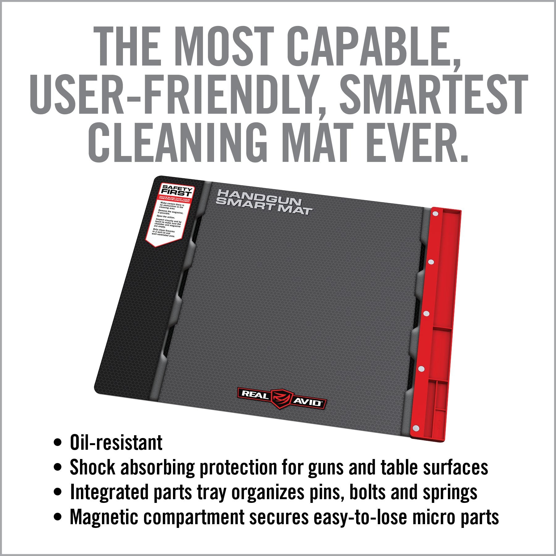6 Image for Smart Mat® - Handgun-Real Avid