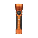 Olight Seeker 4 Pro LED Flashlight (Cool White, 4600 Lumens, 260m, Orange)