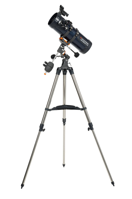 Celestron AstroMaster 114EQ with Motor Drive & Phone Adapter