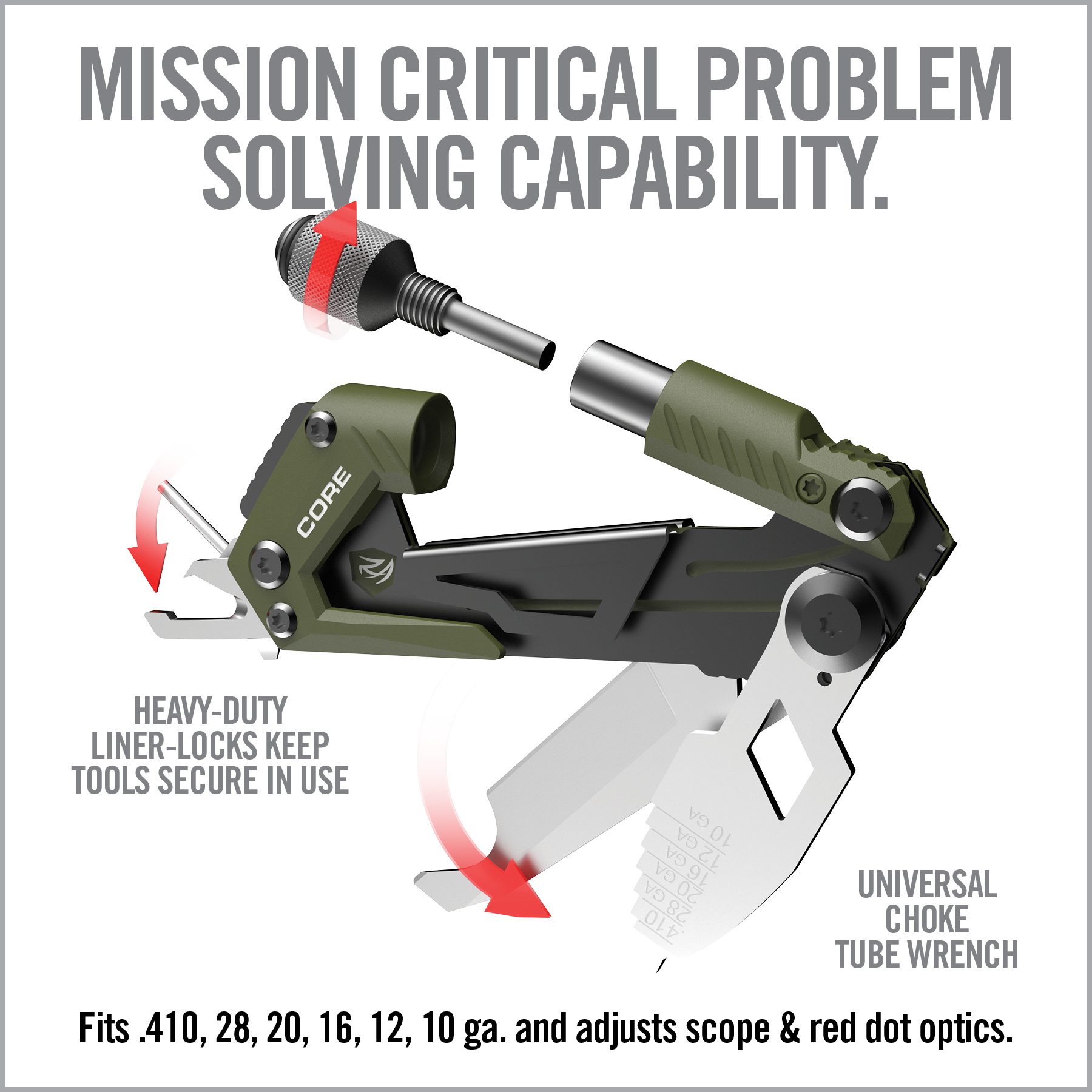4 Image for Gun Tool Core® - Shotgun-Real Avid