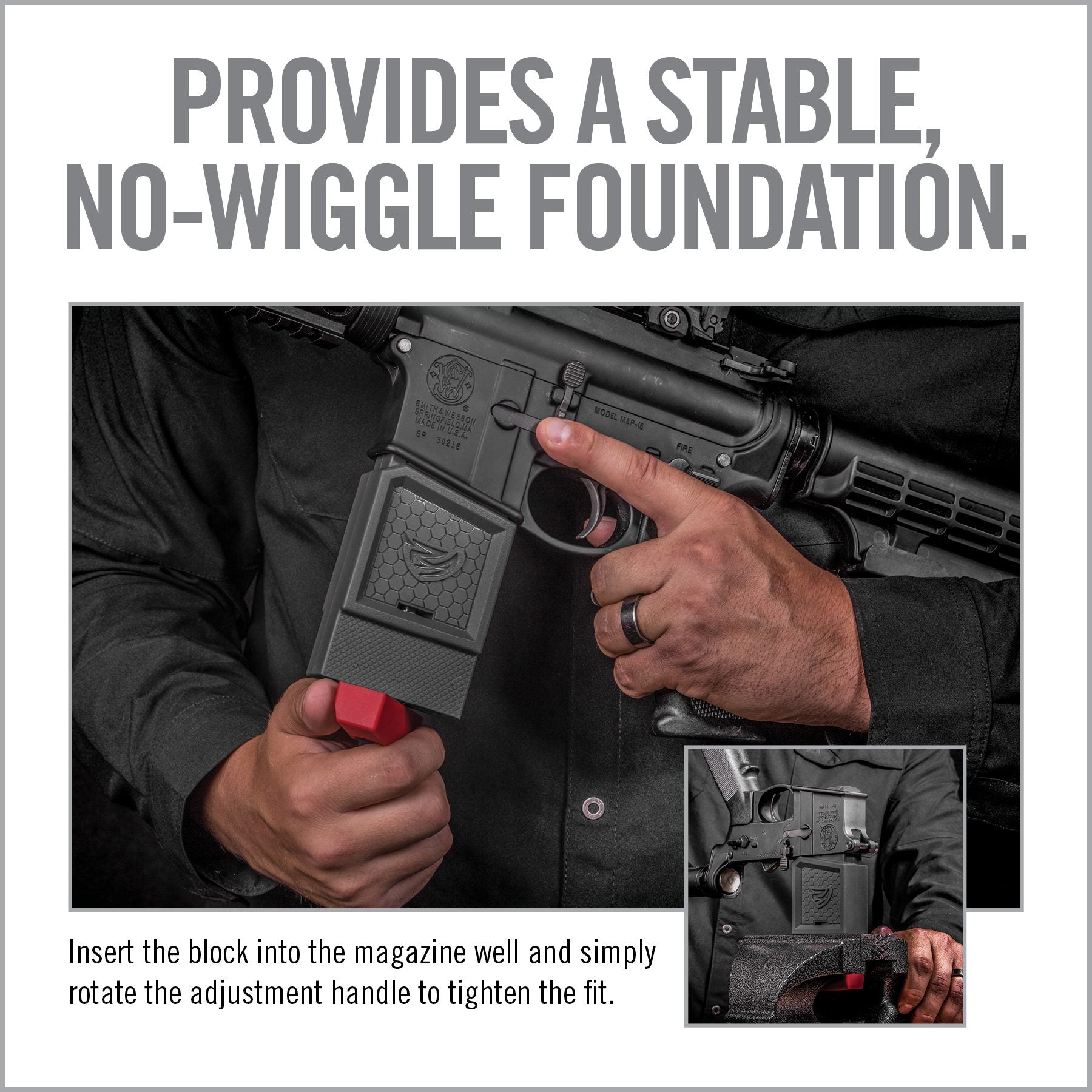 7th Image for Smart-Fit® AR15 Vise Block - Real Avid