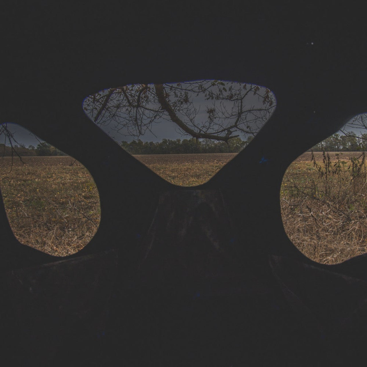 Ameristep Brickhouse Hunting Blind (Mossy Oak)