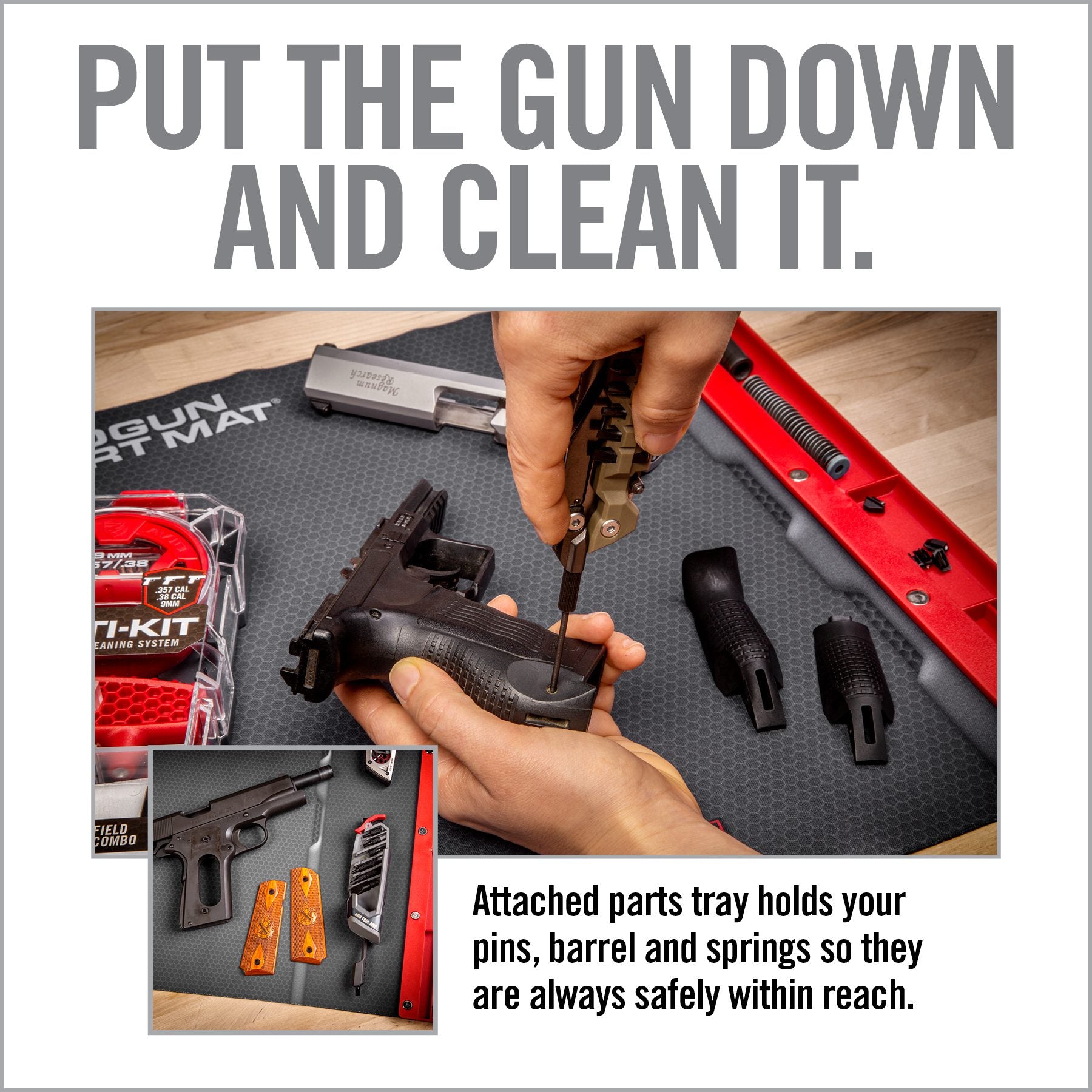 9 Image for Smart Mat® - Handgun-Real Avid