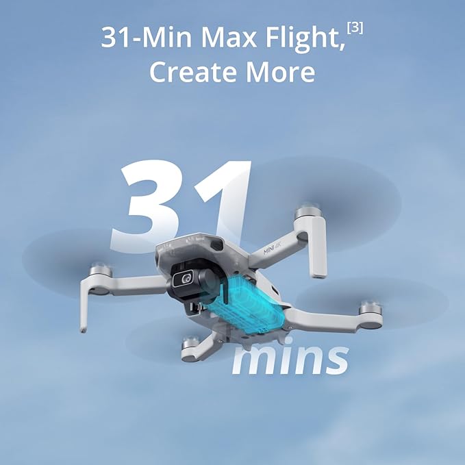 DJI Mini 4K Fly More Combo (RC-N1C)