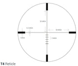 Rudolph Hunter H2 4-16x42mm SF Riflescope (T4, 25mm)