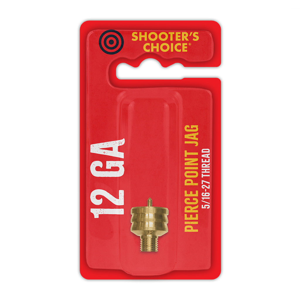 Packaged product image of Shooter's Choice 12 GA Pierce Point Jag (SHF-J12)