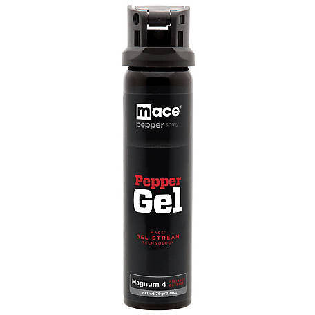 Mace 10% Pepper Gel, Magnum 4