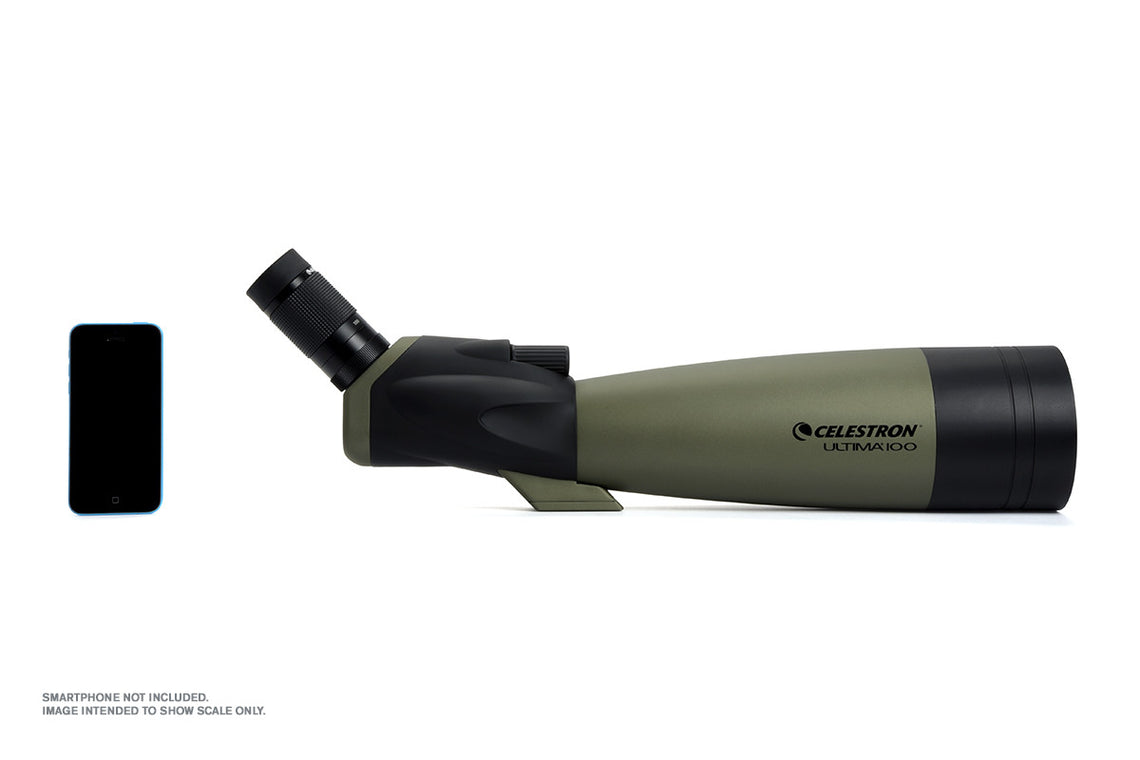 Ultima 22-66x100mm Angled Zoom Spotting Scope