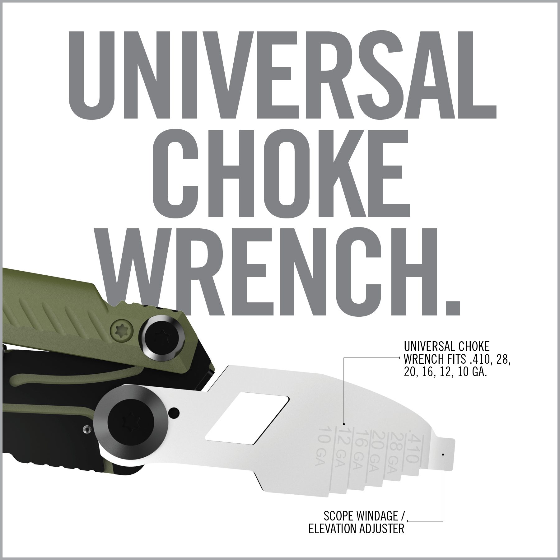 6 Image for Gun Tool Core® - Shotgun-Real Avid