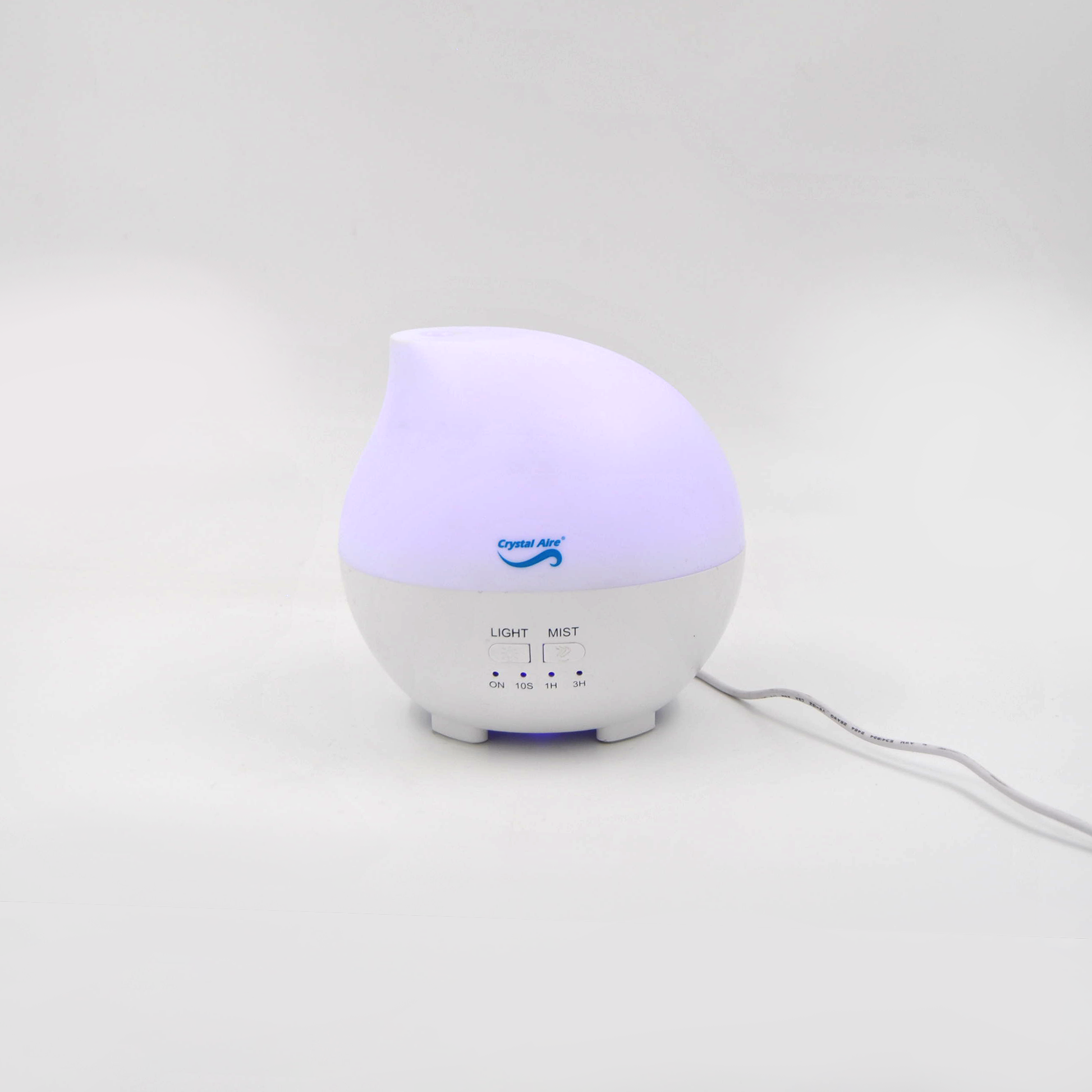 Crystal Aire Rain Drop Ultrasonic Aroma Diffuser (300ml)