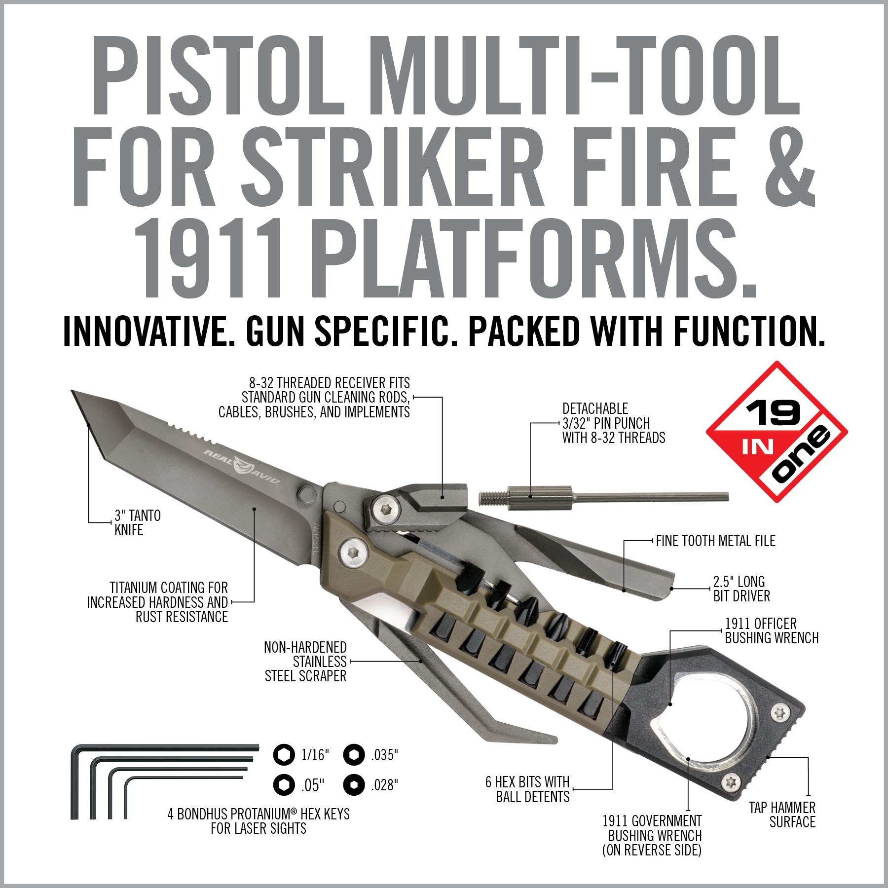 23 Image for The Pistol Tool™-Real Avid