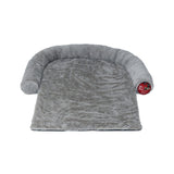 Calming Sofa Snuggler Blanket Bed Grey - Small