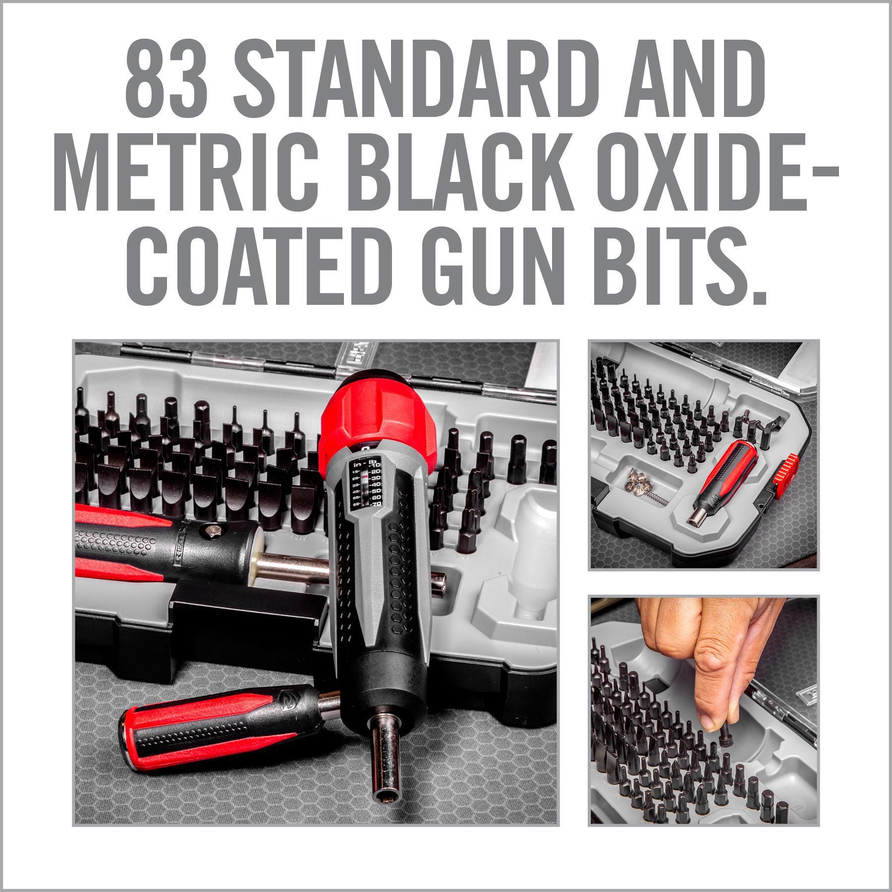 9 Image for Smart-Torq® & Driver Master Set-Real Avid