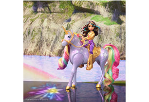 Unicorn Academy Small Doll Sophia & Magic Wildstar