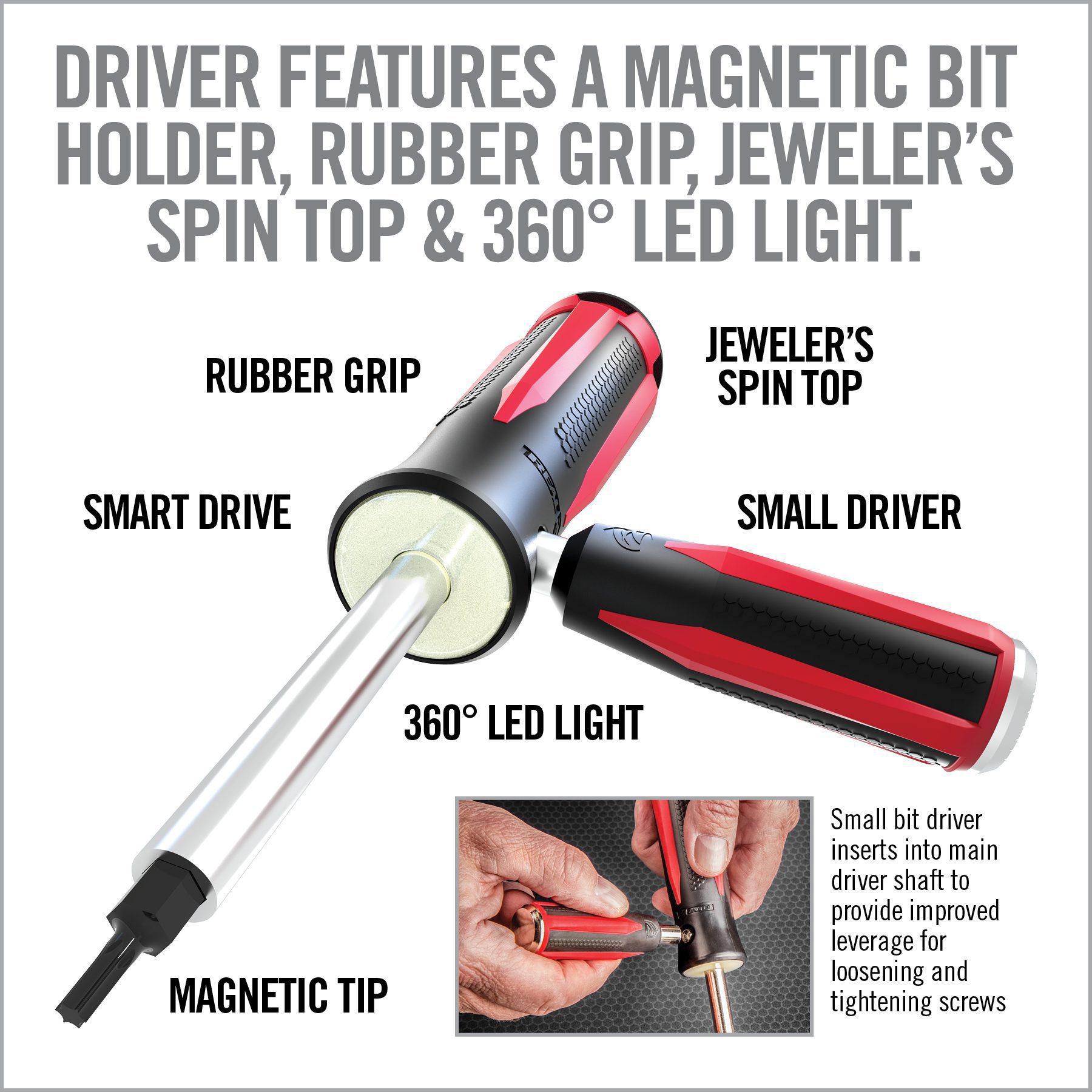 17 Image for Smart-Torq® & Driver Master Set-Real Avid
