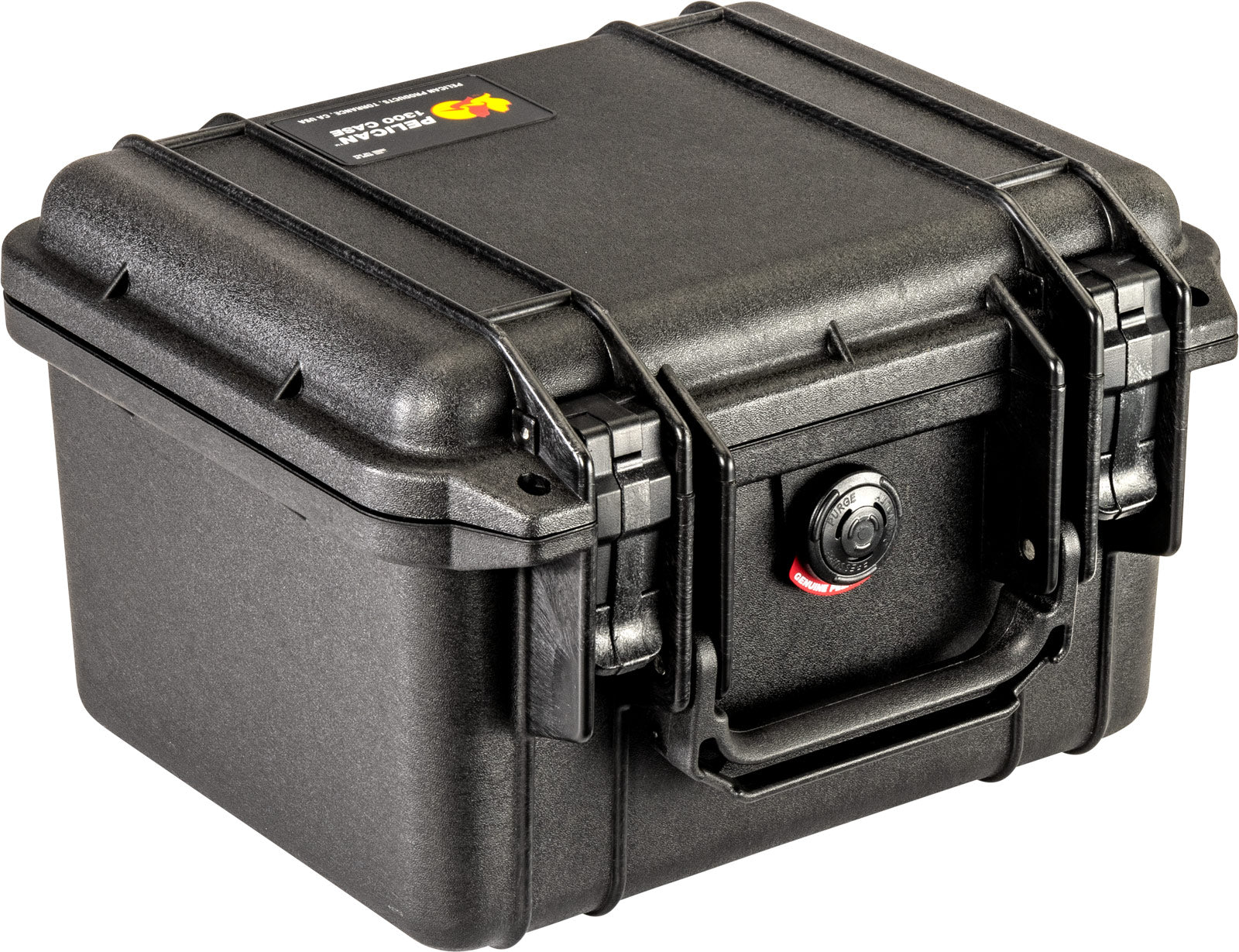 pelican 1300 gen 2 black closed