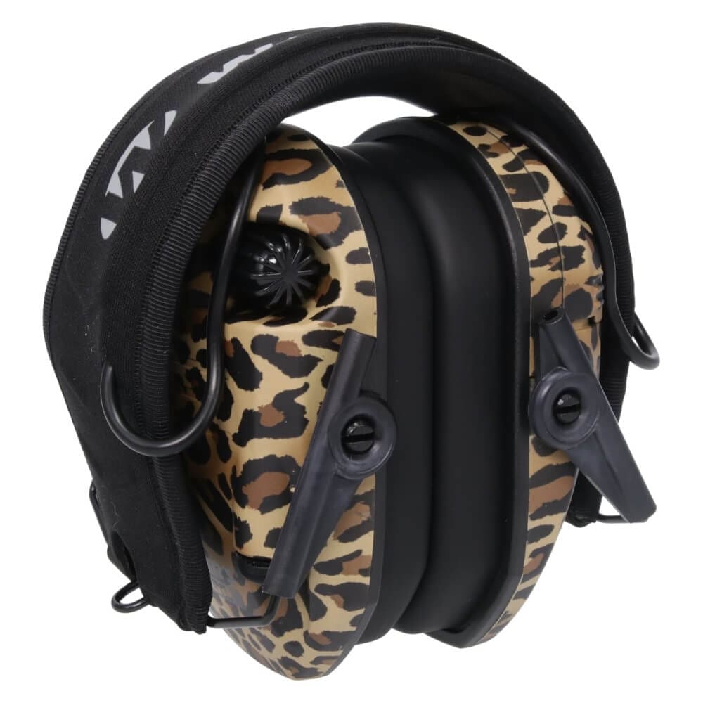 Walker's Razor Slim Electronic Earmuffs (Loepard)