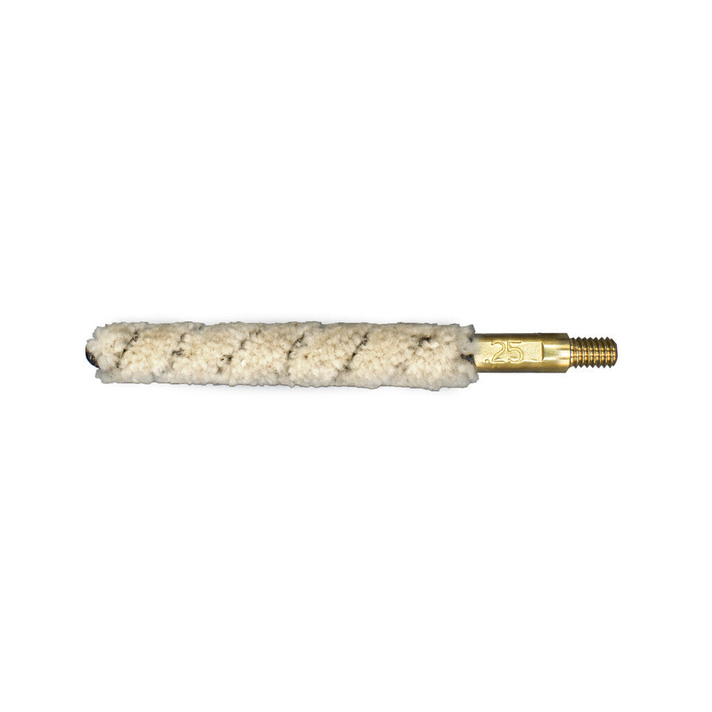 Shooter&#39;s Choice .25 Cal 3&quot; Cotton Bore Mop